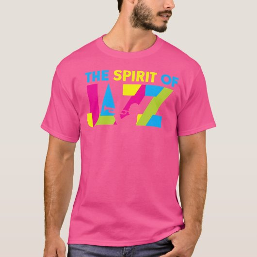Der Geist des Jazz T-Shirt (Vorderseite)