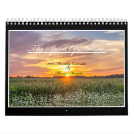 Der Geist des Kalenders der Natur-2017 durch Tom Kalender