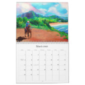 Der Geist des Kauai Hawaii-Kalenders Kalender (Mär 2026)