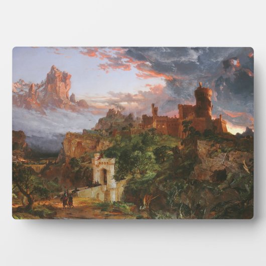 Der Geist des Krieges, 1851 (Öl auf Leinwand) Fotoplatte (Vorderseite)