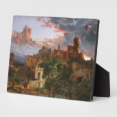 Der Geist des Krieges, 1851 (Öl auf Leinwand) Fotoplatte (Seite)
