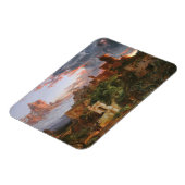 Der Geist des Krieges, 1851 (Öl auf Leinwand) Magnet (Linke Seite)