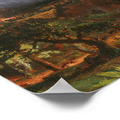 Der Geist des Krieges, 1851 (Öl auf Leinwand) Poster (Ecke)