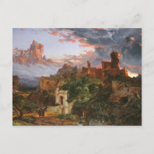 Der Geist des Krieges, 1851 (Öl auf Leinwand) Postkarte