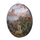 Der Geist des Krieges (Schlacht in einem mittelalt Dartscheibe (Vorderseite rechts)