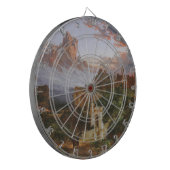 Der Geist des Krieges (Schlacht in einem mittelalt Dartscheibe (Vorderseite Links)