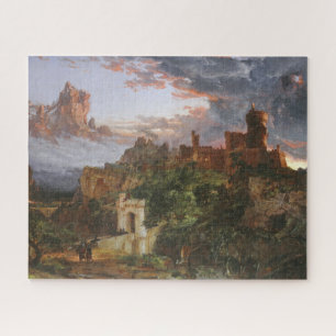 Der Geist des Krieges (Schlacht in einem mittelalt Puzzle