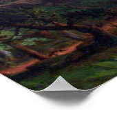 Der Geist des Krieges von Jasper Francis Cropsey Poster (Ecke)