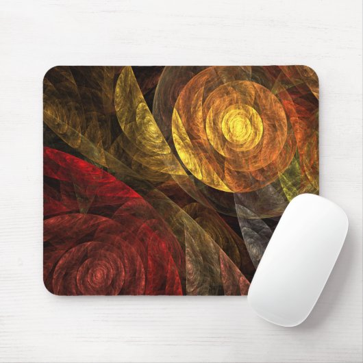 Der Geist des Lebens Abstrakte Kunst Mousepad (Mit Mouse)
