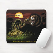 Der Geist des LORDS nach ihm Mousepad (Mit Mouse)