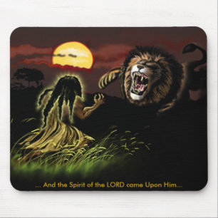 Der Geist des LORDS nach ihm Mousepad