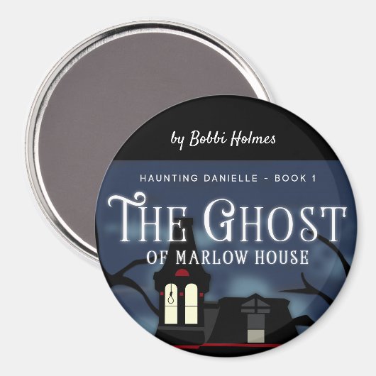 Der Geist des Marlow House Magnt Magnet (Vorderseite/Rückseite)