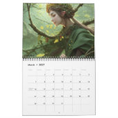 Der Geist des Saisons-Kalenders Kalender (Mär 2027)