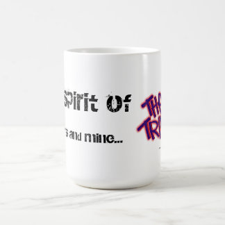 Der Geist des Stammes ist Ihr und meine Kaffeetasse