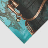 Der Geist des Steampunk Seidenpapier (Ausschnitt)