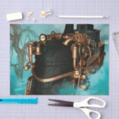 Der Geist des Steampunk Seidenpapier (Handwerk)