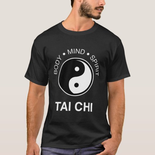 Der Geist des Tai Chi T-Shirt (Vorderseite)