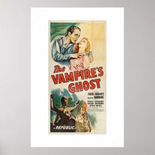 Der Geist des Vampirs Poster