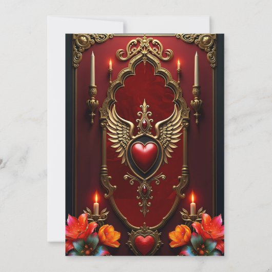 Der Geist des Vintagen Stils. Einladung (Rückseite)