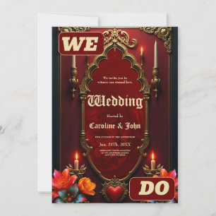 Der Geist des Vintagen Stils. Einladung