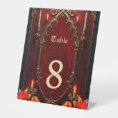 Der Geist des Vintagen Stils. Sockelschild (Vorderseite)