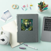 Der Geist des Waldes Aufkleber (iPad Hülle)
