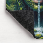 Der Geist des Waldes Mousepad (Ecke)