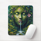 Der Geist des Waldes Mousepad (Mit Mouse)