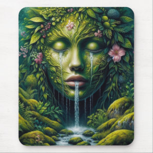 Der Geist des Waldes Mousepad