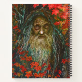 Der Geist des Waldes Notizblock (Rückseite)