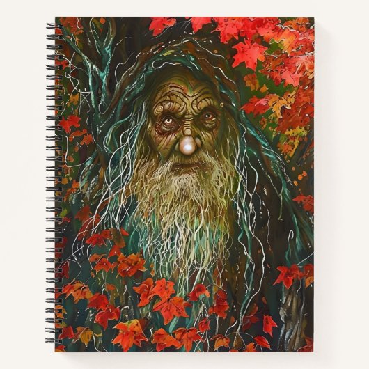 Der Geist des Waldes Notizblock (Vorderseite)