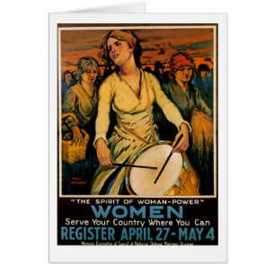 Der Geist des weiblichen Powers