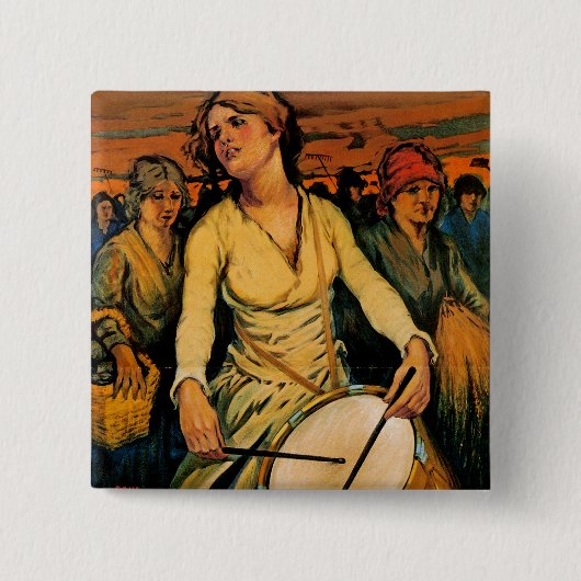 Der Geist des weiblichen Powers Button (Vorderseite)