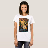 Der Geist des weiblichen Powers T-Shirt (Vorne ganz)