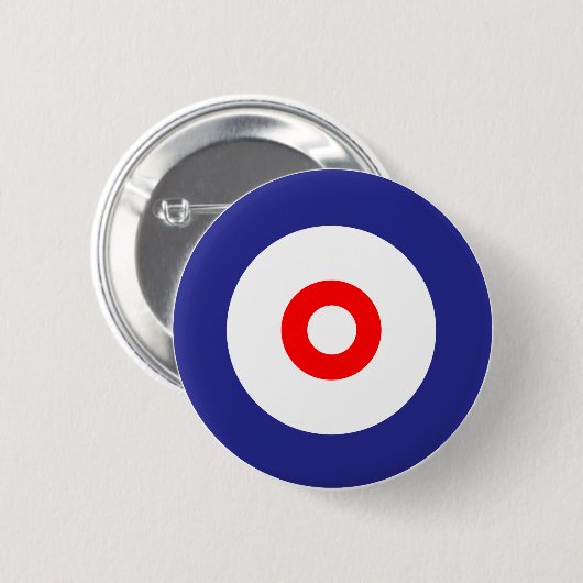 Der Geist des Windens Button (Vorne & Hinten)