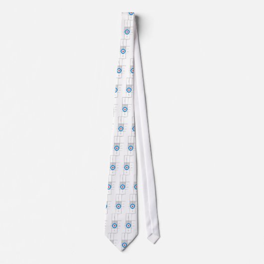 Der Geist des Windens Krawatte (Vorderseite)