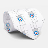 Der Geist des Windens Krawatte (Gerollt)