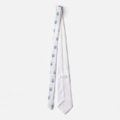 Der Geist des Windens Krawatte (Rückseite)