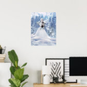 Der Geist des Winters Poster (Heimbüro)