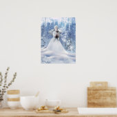 Der Geist des Winters Poster (Küche)