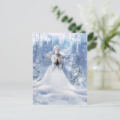 Der Geist des Winters Postkarte (Stehend Vorderseite)