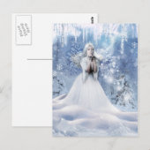 Der Geist des Winters Postkarte (Vorne/Hinten)