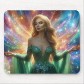 Der Geist einer Frau Laptop Desktop Computer Mousepad (Vorne)