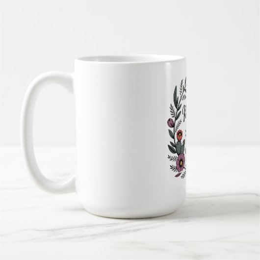 Der Geist einer Mutter bricht niemals Kaffeetasse (Links)