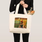 Der Geist-Garten 2007 Jumbo Stoffbeutel (Vorderseite (Produkt))