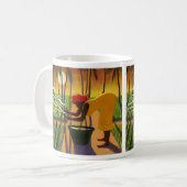 Der Geist-Garten 2007 Kaffeetasse (Vorderseite Links)