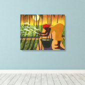 Der Geist Garten 2007 Leinwanddruck (Insitu (Holzboden))