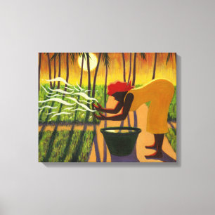 Der Geist Garten 2007 Leinwanddruck