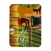 Der Geist Garten 2007 Magnet (Vertikal)