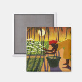 Der Geist Garten 2007 Magnet (Vorderseite/Rückseite)